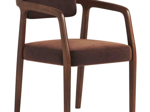 Guron chair 3D 模型