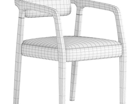 Guron chair 3D 模型