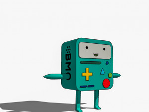 BMO Adventure Time Modelo 3D