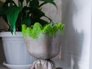 Baby Groot-pot 3D print model 3D-Druckmodell