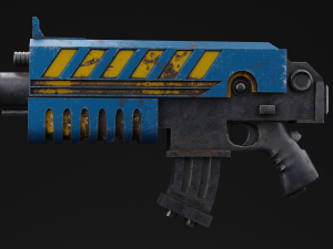The Bolter of Space Marine for 3D print Model Cetak 3D