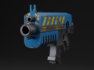 The Bolter of Space Marine for 3D print Model Cetak 3D