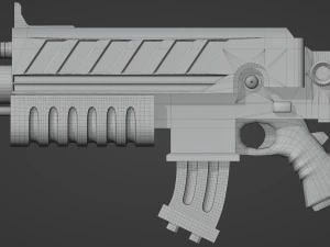 The Bolter of Space Marine for 3D print 3D Print Model