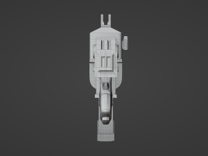 The Bolter of Space Marine for 3D print Model Cetak 3D