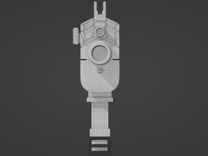 The Bolter of Space Marine for 3D print Model Cetak 3D