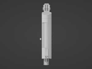 The Bolter of Space Marine for 3D print Model Cetak 3D