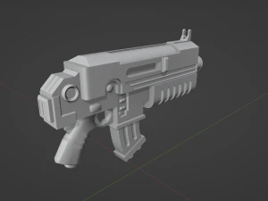 The Bolter of Space Marine for 3D print 3D Print Model