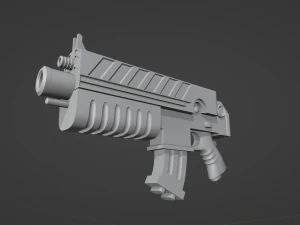 The Bolter of Space Marine for 3D print 3D Print Model
