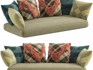 Decor Pillow 3D Model
