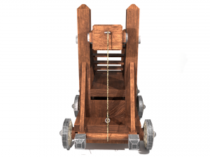 Medieval Siege Ladder - High Detail 3D मॉडल