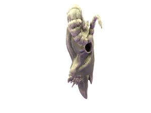 Ram Skull 3D Model