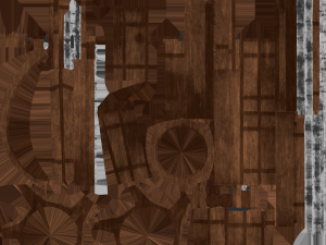 Medieval Shield for Archers - Low Poly 3D Модель