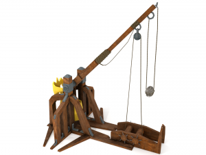 Trebuchet 3D Model