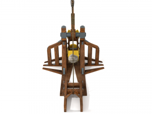 Trebuchet 3D Model