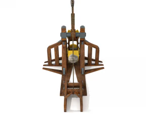 Trebuchet 3D Model
