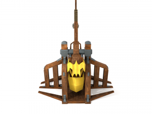 Trebuchet 3D Model