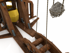 Trebuchet 3D Model