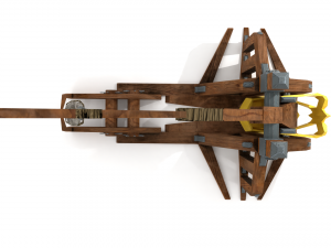 Trebuchet 3D Model