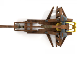 Trebuchet 3D Model