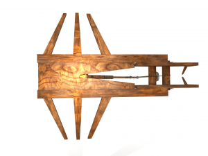 Trebuchet 3D Model
