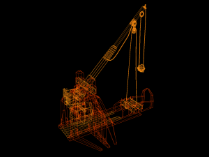 Trebuchet 3D Model
