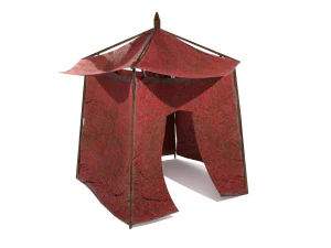 Medieval Camp - Detailed with 4K Textures 3D Model