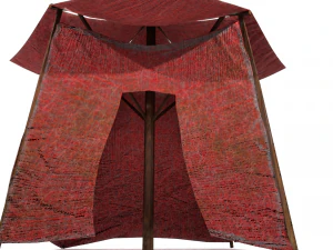 Medieval Camp - Detailed with 4K Textures 3D Model