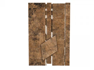 Medieval Wooden Wall - Low Poly 3D Model