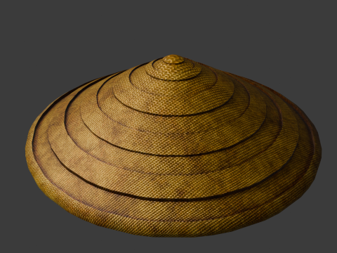 Stylish Hat Collection 3D Game-Ready Models 3D Model