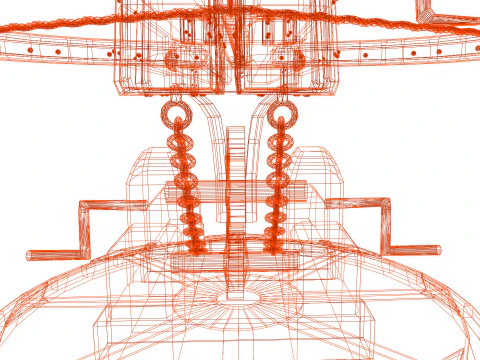 Pakiet średniowiecznych broni oblężniczych Gotowy do gry s Model 3D