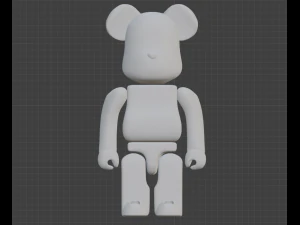 Tijolo Urso Modelo 3D