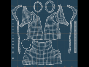 3D Cartoon Boy Rigged 3D Model