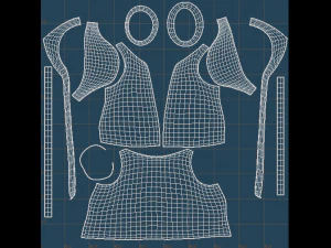 3D Cartoon Boy Rigged 3D Model
