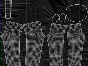 Cartoon Man Rigged 3D Model