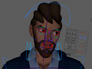 Cartoon Man Rigged 3D मॉडल
