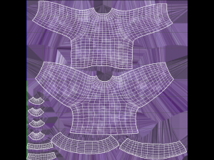 Cartoon Girl Rigged 3D Model