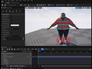 Cartoon Man Rigged Model 3D