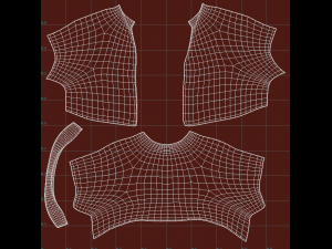 Cartoon Man Rigged Model 3D
