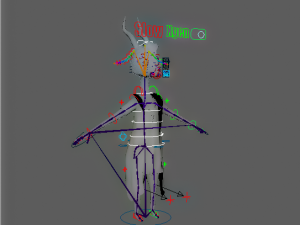 Cartoon Deer Rigged Modèle 3D