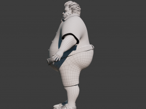 Cartoon Man NoRig Modèle 3D