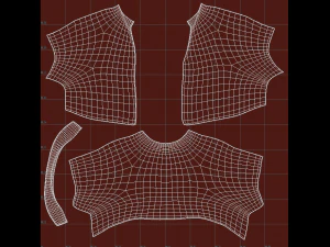 Cartoon Man NoRig 3D Model