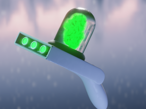 Portalgun rick Modelo 3D