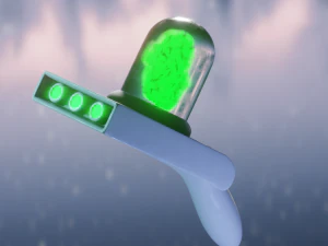 Portalgun Rick 3D Modell