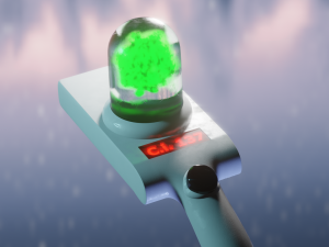 Portalgun rick 3D Модель