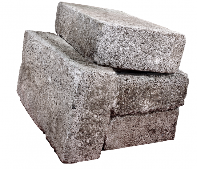 Pile Of Bricks - 8K UHD 3D Модель .c4d .max .obj .3ds .fbx .stl .blend 