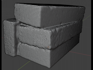 Pile Of Bricks - 8K UHD 3D Модель