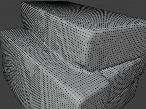 Pile Of Bricks - 8K UHD 3D Модель