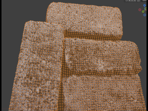 Pile Of Bricks - 8K UHD 3D Модель