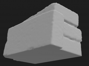 Pile Of Bricks - 8K UHD 3D Модель