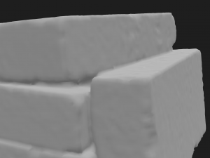 Pile Of Bricks - 8K UHD 3D Модель